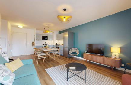 expat renting - Le Petit Mosaïque - Patte d'Oie - Wifi - Photo 18