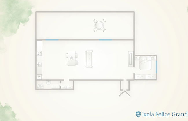 Isola Felice Grandate by Rent all Como - Foto 47