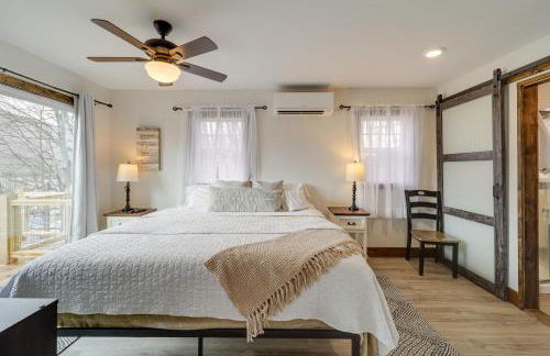 Hilltop Hideaway with Scenic Views and Hot Tub! - Foto 12