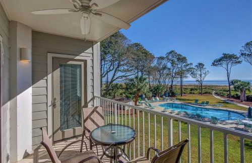 Direct Oceanfront Private Villa Overlooking Pool/Beach - South Forest Beach - Right next to Coligny Plaza - Foto 31