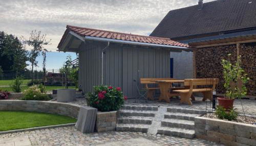 Wald & Wiesen Landhaus Kurzemann - nahe Bodensee - Foto 5, Garden