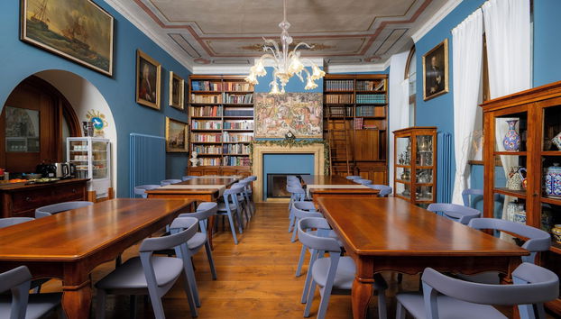 Sitzecke in der Lobby