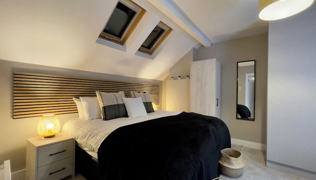 Relaxed boho style flat in Netheredge, Sheffield - Foto 3, Habitación