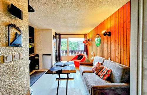 Le Mazots 4 pers, Balcon, Parking, Proche Pistes - Foto 1