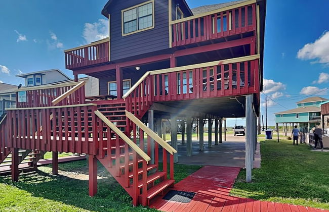 Beachfront Sandcastle - Foto 43