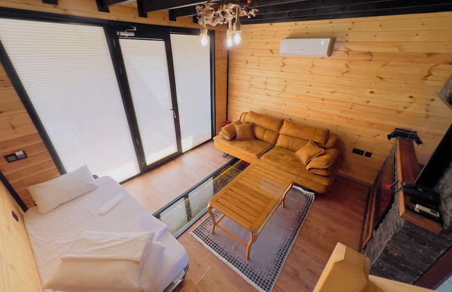 aquarium bungalow uzungöl - Foto 15