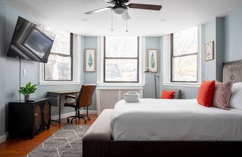 Cozy Back Bay Studio and Close to Fenway - Foto 1