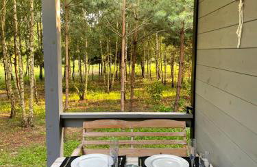 Sosnowy Raj domki nad rzeką Wkrą - Foto 79