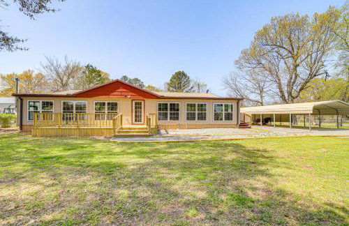 Walk to Beach Eufaula Fishermans Delight Home - Foto 1