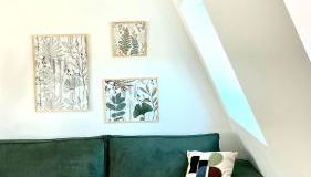 Chez Clément et Mathilde -Duplex climatisé Hyper centre , tout équipé - Foto 4