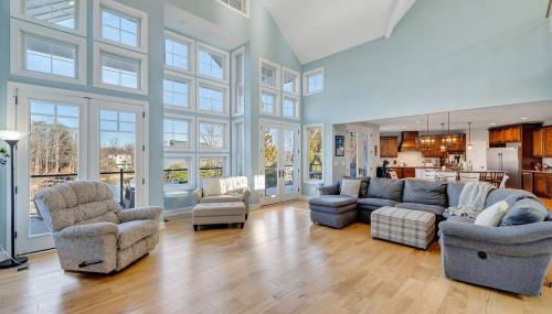 Serenity Shores - Private Lakefront Home with Dock - Foto 4