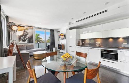 Large Beach Suite Rooftop Pool by Convention Center - Foto 63