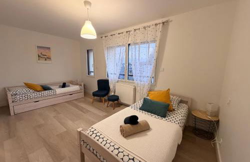 La Villa des sables - à 50m de la plage du Fort Bloqué - Foto 11