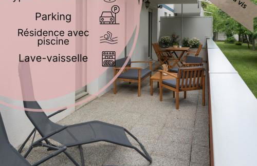 Horizon Paisible - Piscine et parking ! - Photo 1