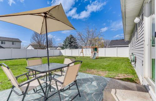 Charming Home with Patio 3 Mi to Hayden Lake! - Foto 19