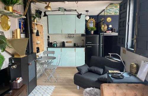 Casa Rural Alfoz, -Tiny house- con patio privado y barbacoa - Foto 34