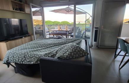 Appartement climatisé T3 vue mer de 63 M2 - 2 chambres et belle terrasse de 23 M2 - Foto 9