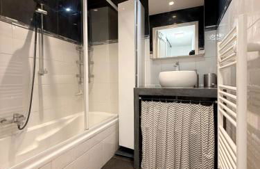 Apt with 2 bedrooms, terrace, pool & parking - Foto 9