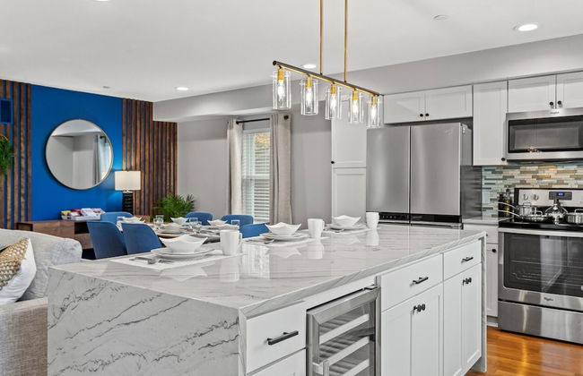 Waterfront 4BR 1st Floor Master Family Ready Bwi - Foto 31