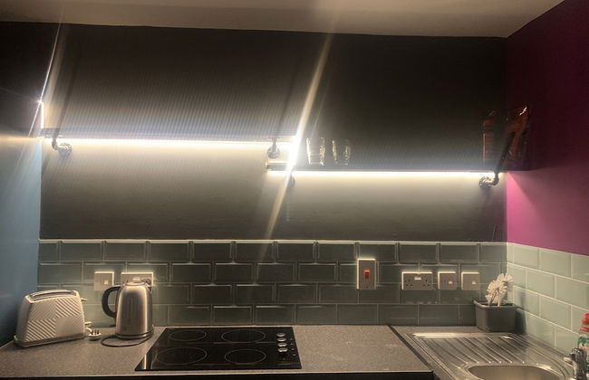 Comfortable 1-bed Apartment in Liverpool Sleeps 4 - Foto 3