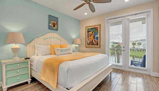 Large Margaritaville Villa w/ Private Pool + View - Foto 4, Habitación