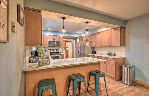 20 Mi to UF Campus Santa Fe Lake Escape with Dock! - Foto 9