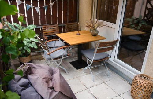 Stadt-Refugium mit Terrasse - Foto 33