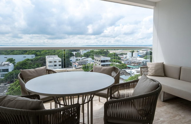 w Amazing Loft in w/ Balcony La Boquilla - Foto 22