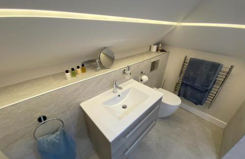 Luxury retreat with hot tub & wood burner - Mylor - Foto 63