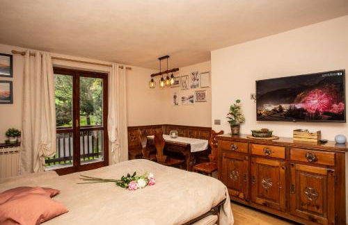 La Casa di Olivia - direttamente sulle piste (ski-in / ski-out) - Foto 26