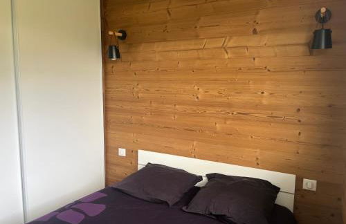 Serre Chevalier Chantemerle Appartement pour 4 personnes, Résidence les Mélèzes - Foto 3