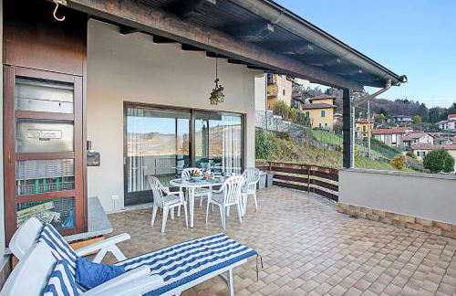 Lake View Terrace Over The Borromean Isla - Happy Rentals - Foto 5