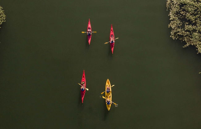 Balade en kayak à la Isla de Gracia - Photo 1