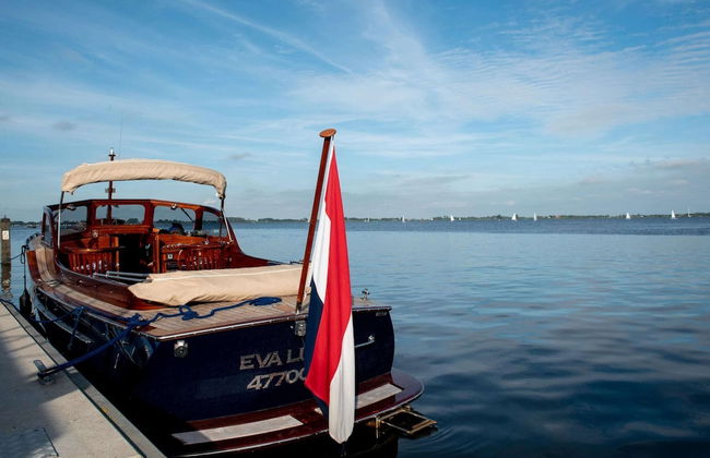 Unique Houseboat on and Around the Sneekermeer - Foto 45