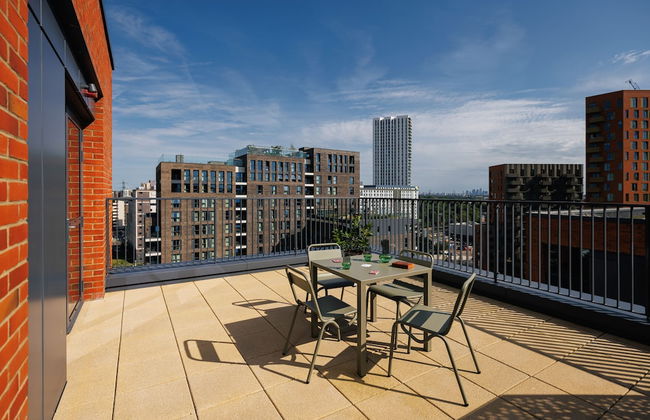 Sophisticated Studio Flat With Rooftop Access - Foto 22