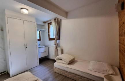 Le Chalet - CHALEUREUX APPARTEMENT AU PIED DES PISTES -6 PERS MAE-9174 - Foto 4