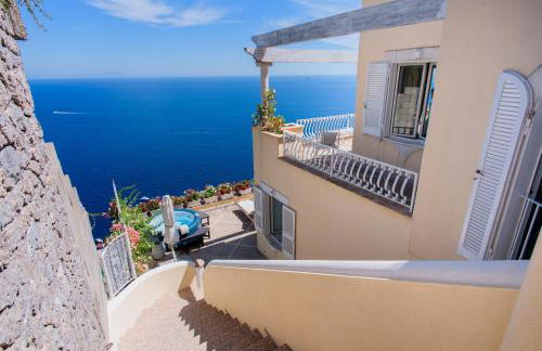 Villa Cristina -No steps-Amalfi Coast Views -Hot tube - Foto 12