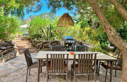 Villa avec piscine, parc naturel Estérel, nature, 15 min de Mandelieu - Foto 27