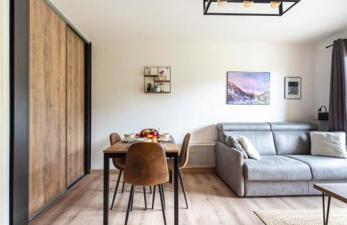 Joli T2, Centre, Parking privé, Wifi, Local à ski - Photo 3