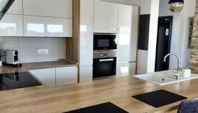SkyAdria Penthouse - Foto 3, stove