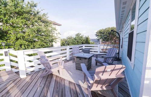 Somewhere On A Beach - 4 bedroom -Private Pool - Hot Tub - Fire Pit - Game Room - Horseshoe Pits - Walk to beach, Sound, arcade and go carts! - Foto 26