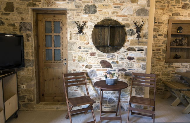 Chaihoutes stone villa into Olive farm in Zia - Foto 7