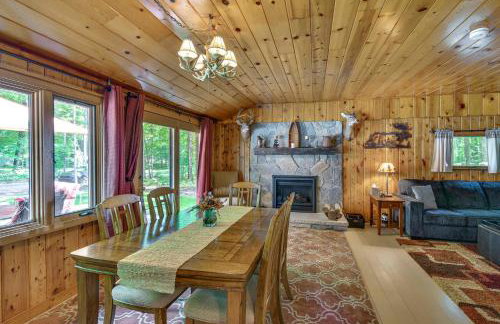 Cabin 600 to Manistee Lake Private Shared Access - Foto 6