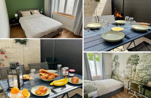 Cozy Stay with Terrace - 20 min Disneyland Paris - Foto 36