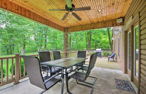 Spacious Family Home with Fire Pit by Norfork Lake! - Foto 24