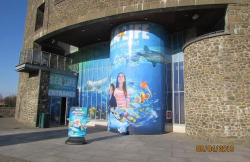 Levenside Holiday Apartment, Balloch, Loch Lomond - Foto 17