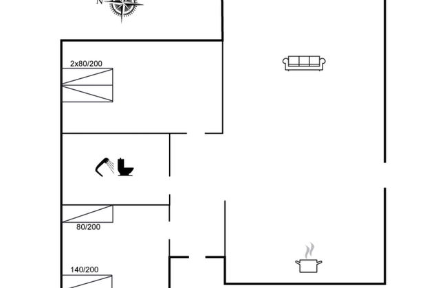 "Gulborg" - 25m from the sea - Photo 21