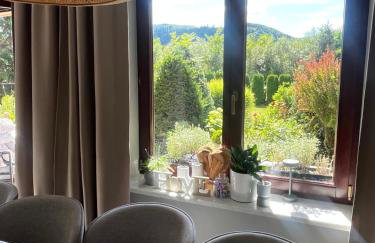 LAWENDOWA PRZYSTAŃ - dom nad rzeką - Brenna, 10 osób, sauna, balia z jacuzzi, ogród, plac zabaw - Foto 26