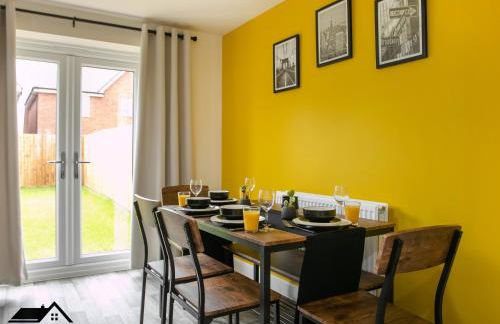 Rugby Modern&3 Bed/5 guest/25%off monthly stays - Foto 20