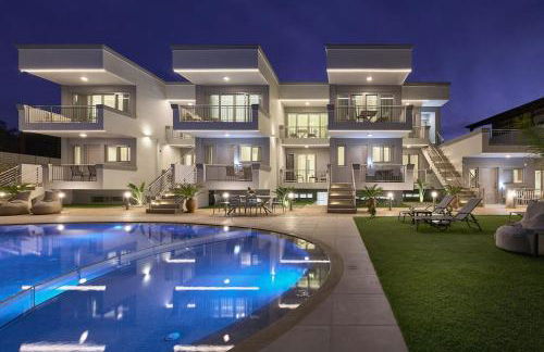 Modern Family apartment Ewa with pool, dining area on Crete coast - Photo 59